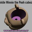 winnie-the-pooh-cabeza-7.jpg Winnie the Pooh Head Flowerpot Mold
