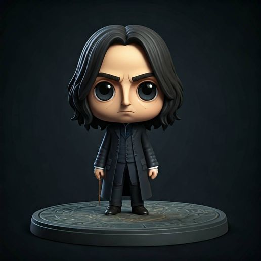 Severus Snape Figurine, Harry Potter Character / Severus Snape Figurine, Harry Potter Character