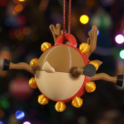 Colour-3.jpg Inflated Reindeer Ornament