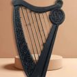 393904966_6958583507532045_2854257423341424640_n.jpg irish harp string art keyring