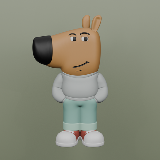 👾 CHILL GUY・ STL File for 3D printing・Cults