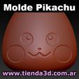 molde-pikachu-cuenco.jpg Mold Pot Pikachu Bowl Mold