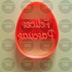 Photo_1553603258647.jpg STL file Easter cookies cutters / Easter cookies cutters・3D printer design to download