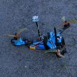 6fefc92c-13be-476e-b04a-aeba42e6ac03.jpg Ardupilot Tricopter Frame - Autonomous FPV Test Platform