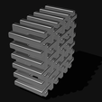 Screenshot-2026-04-10-at-5.20.38 PM.png 12 Piece Slot Puzzle - Burr Puzzle, Dirty Dozen Metal Puzzle, Level 9