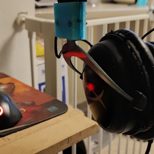 HyperX Cloud II replacement holder for the hanger