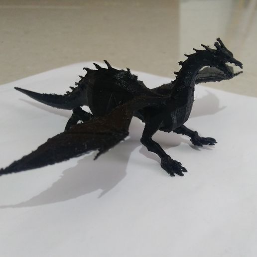 Evil Dragon 3D model