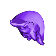 head.stl Fichier STL gratuit Le Chat du Cheshire・Objet pour imprimante 3D à télécharger