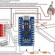 arduino_connection.jpg Z70 Locomotive for OS-Railway - fully 3D-printable railway system! Arduino-controlled!