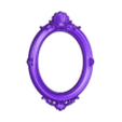 Oval Frame 1.stl 27 Mega Bundle Baroque & Classic Photo Frames - 3D Models STL/OBJ for CNC & 3D Print
