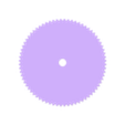HTD_-_72-14M-40.STL HTD toothed belt wheel *standard resolution*
