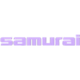 Scritta01.stl Suzuki Samurai Logo Dash emblem - targhetta cruscotto