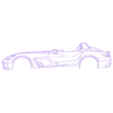 Mercedes SLR Stirling Moss.stl Mercedes SLR Stirling Moss 2D Art/ Silhouette