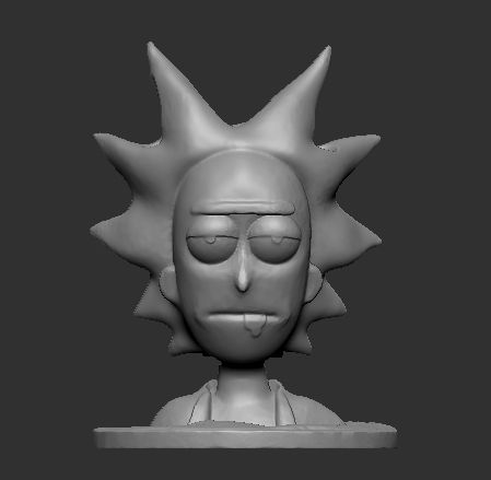 Download STL file Rick Sanchez penholder • 3D printable model ・ Cults