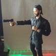 3.jpeg JHON WICK FULLY ARTICULATED  ACTION FIGURE  BUILDING KIT 1/10 SCALE