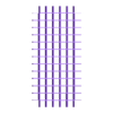 PEN-TOOL_LOW_GRID.stl PEN / TOOL RACK