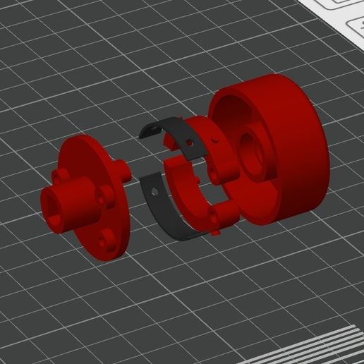 Realistic drum brake (upgrade) for 1:14 tipper trailer (TheDIYGuy999)