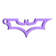 Batman.stl Porte-clés Batman et Superman