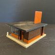 AW3.jpg HO Scale A&W Drive-In Restaurant 1950's Style