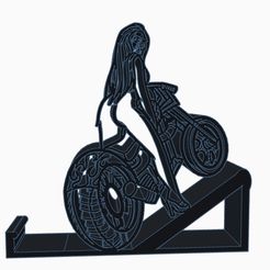 asssvvvvvvvvvvvvvvvvvvvvv.jpg Archivo STL soporte para teléfono bad girl・Diseño de impresora 3D para descargar