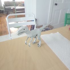 7.jpg low poly Dinosaur