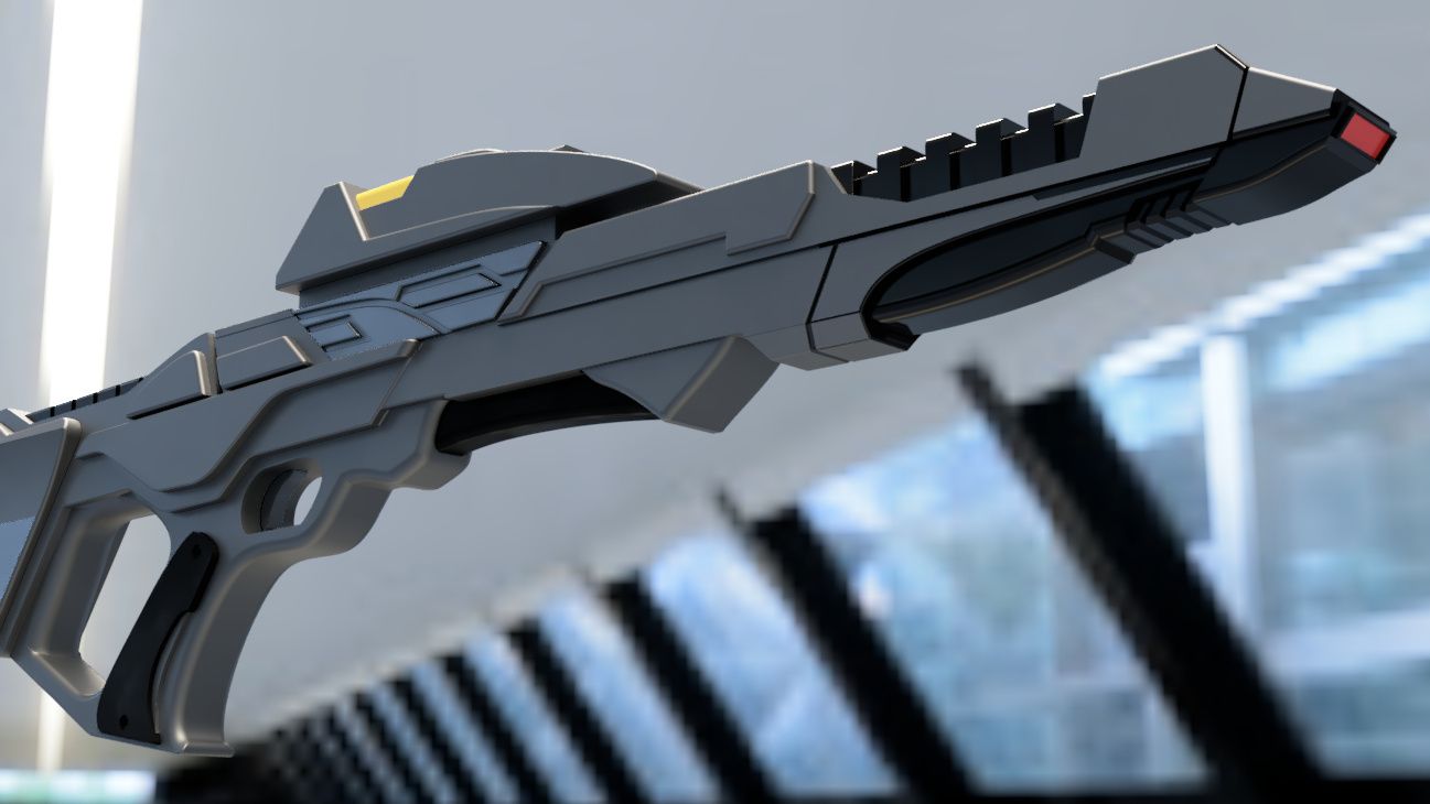 5.jpg Fichier STL Fusil phaser de Star Trek Type 3A・Plan pour imprimante 3D à télécharger, manukrafter