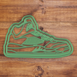 Air-jordan-5.1.png Famous Shoes Cookie Cutter Set (Premium)