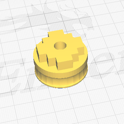 Chacanna.png STL file Pre-Columbian Chacana Stamp - Stamp・3D print model to download
