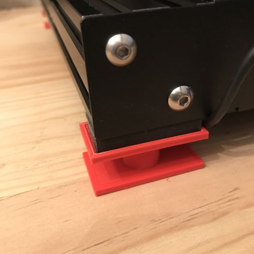 Printer Silent Block Creality Ender 3 - 3D model önizlemesi