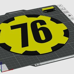 Fallout76Image.jpg Logotipo mural de Fallout 76