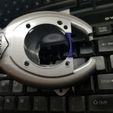 20210202_003832.jpg Файл STL Ender 3, 3 V2, 3 pro, 3 max, двойной 40-мм осевой вентилятор hot end duct / fang. CR-10, прямой привод Micro Swiss и совместимость с боуденом. Для печати не требуется поддержка・Модель для загрузки и 3D-печати
