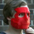 IMG_20190701_225417_359.jpg Free 3D file Death Stranding Die-Hardman Mask・3D printable model to download