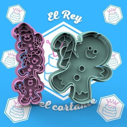 christmas contants 3D model