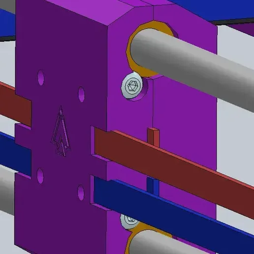 22eee239-7ae6-420b-9d0c-063c7bf6eb66.webp EnderXY - Konvertierung der X-Achse von Linearstangen