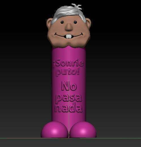 comfort for mexico christmas 2020 - 3D model önizlemesi