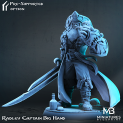 Radley_Captain_Big_Hand.png Fichier 3D Radley Captain Big Hand - Mad Pirates・Objet pour imprimante 3D à télécharger