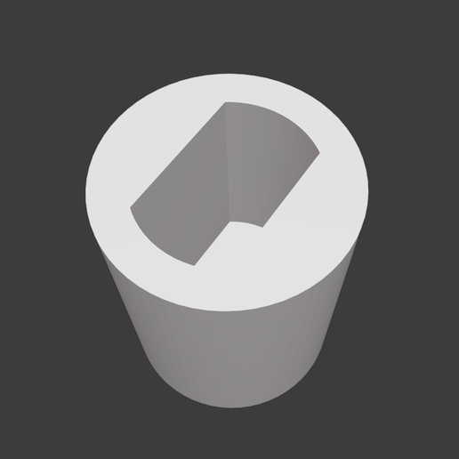 Air conditioning deflector repair 3D model