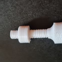 20230410_125515.jpg STL file M5 bolt with nut・Template to download and 3D print