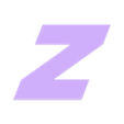 Z.stl Letters and Numbers BUZZ LIGHTYEAR | Logo