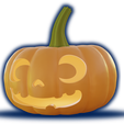 Pumpkin-2-2_1b.png Jack-O-Lantern  - Wide Smile