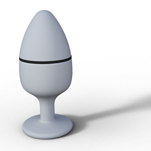egg anal plug Silicon Dinosaur Egg Butt Plug – Xinghaoya main image 0