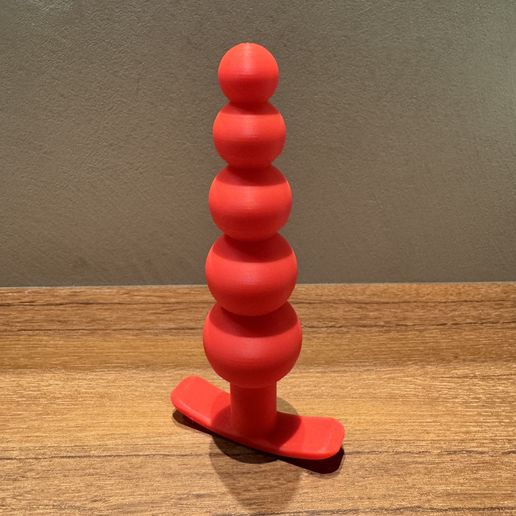 Plug anal Personalizado para o prazer: Modelo para adultos fcil de  imprimirArquivo STL para Impresso 3DCults
