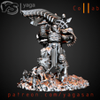 2.png Download STL file Khorne Warrior • 3D printing object, yagasan