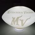 IMG_20230121_095938223.jpg Minnesota Vikings FOOTBALL LIGHT,TEALIGHT, READING LIGHT, PARTY LIGHT