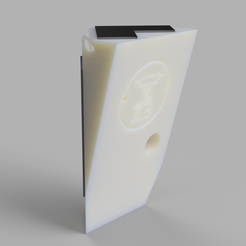Cover Battery FreeBox Revolution / Cache piles Freebox, 3D models download