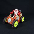 13.jpg Side Car & Buggy for Transformers SS86 Wreck Gar