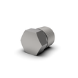 HEX-PLUG-375-7.48.png 3/8" NPT Pipe Plug