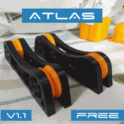 recoge cables (spool holder) by neo, Download free STL model