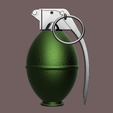 1.png M26 hand grenade 3D model