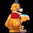 3.png Glamrock freddy open chest Bust - Five Nights at Freddy's security breach